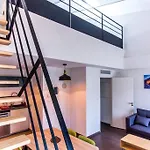 Appartement Haussmannien Type Loft, Climatise - Vieux-Port-Le Panier,