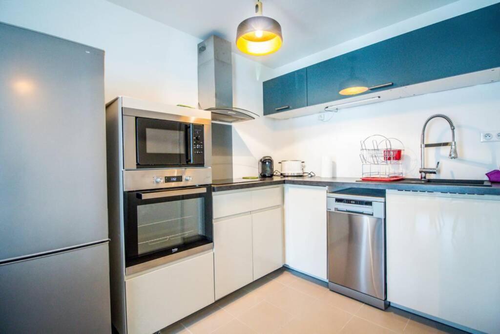 Haussmannien Type Loft, Climatise - Vieux-port-le Panier, Marseille